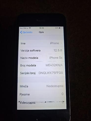 Apple iPhone: Apple iPhone 5S – 4.0" Retina ekran, Touch ID Telefon je potpuno — 13