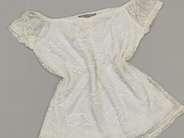 biała sukienki z bufiastymi rękawami: Блуза жіноча, Dorothy Perkins, L, стан - Хороший