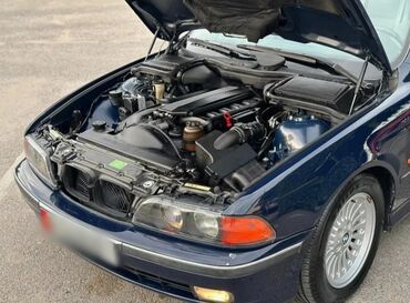 полики для авто бишкек цена: BMW 5 series: 1999 г., 2.5 л, Механика, Бензин, Седан