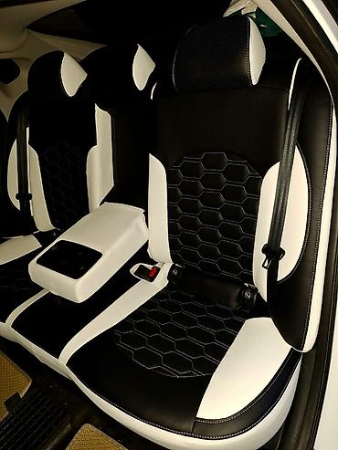 Чехлы и накидки на сиденья: Чехлы Экокожа, Kia — 4