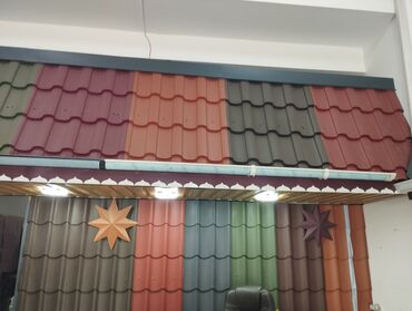 Digər metal məhsullar: Adamante profnastil Victoriya Runo Teqola model dam örtüklərinin — 3