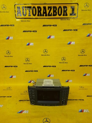 дево запчасти: Магнитола Mercedes Benz w211 Привозные запчасти с Японии Lala.fo