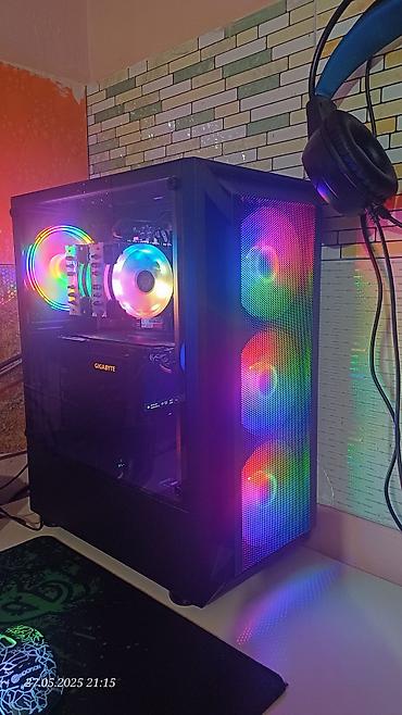 kömputer: Cpu İ5 12400F Ana plata H610M Ram 16GB DDR 4 3200mhz Gpu RTX 2080 — 2
