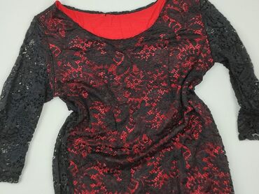 sukienki wieczorowe szare: Dress, S (EU 36), condition - Good