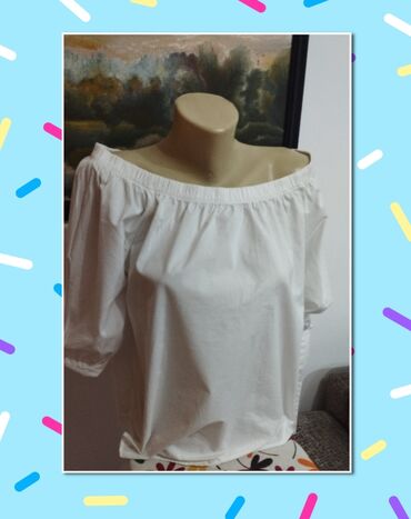 terranova kosulje: H&M, M (EU 38), Jednobojni, bоја - Bela na lalafo.rs terranova kosulje: H&M, M (EU 38), Jednobojni, bоја - Bela