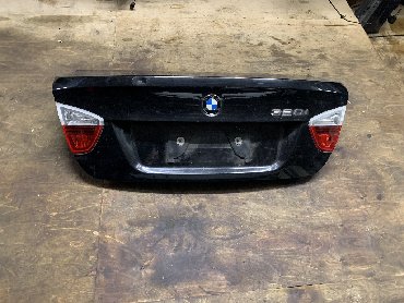 Бамперы и комплектующие: Крышка багажника на BMW 3 E90 седан В отличном состоянии, очень