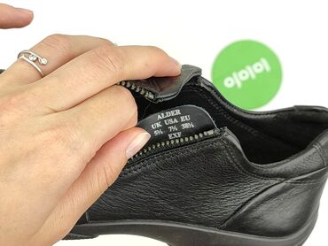 Półbuty: Półbuty damskie, 38.5, stan - Idealny — 6