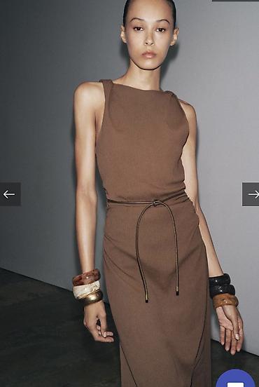 zara kişi: Gündəlik don, Midi, Zara, L — 5