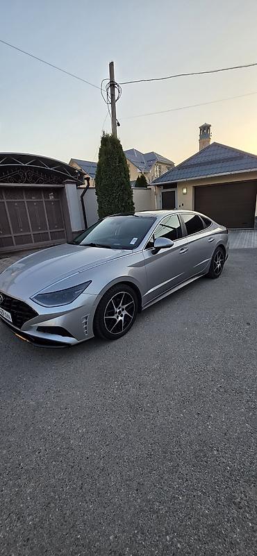 kirgiz auto: Hyundai Sonata: 2020 г., 1.6 л, Автомат, Бензин, Седан — 3