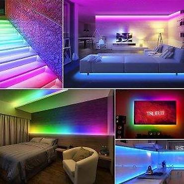 Rasveta: ADRESABILNA WS2811 LED TRAKA (MAGIČNA RGB) Opis: Digitalna — 15