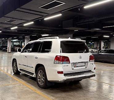 bmw e29: Lexus LX: 2012 г., 5.7 л, Автомат, Бензин, Внедорожник — 2