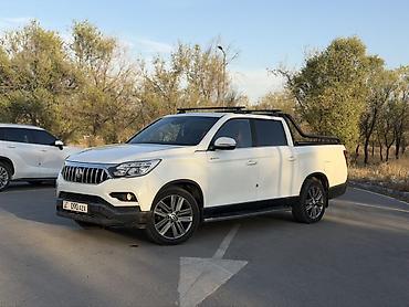 Ssangyong: Ssangyong Rexton Khan: 2019 г., 2.2 л, Автомат, Дизель, Пикап — 3
