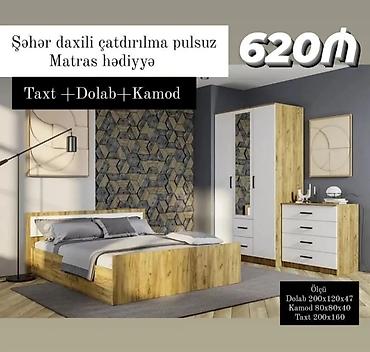 termo tumba: 2 təknəfərlik çarpayı, Dolab, Termo, 2 tumba, Azərbaycan, Yeni — 10