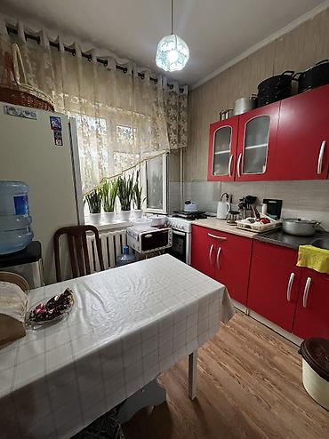 квартира чутка ош: 2 комнаты, 48 м², 105 серия, 5 этаж, Евроремонт — 7