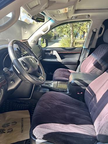 lend cruizer: Toyota Land Cruiser: 2013 г., 4.6 л, Автомат, Бензин, Внедорожник — 7