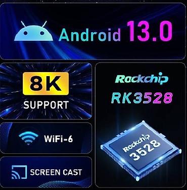 Aksesoari za TV i video: Android Smart TV Box - H96MAX RK3528 - 4/64GB - Nov model Android TV — 5