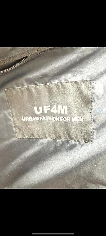 Мужская зимняя парка UF4M (Urban Fashion For Men) - Цвет: темно‑синий