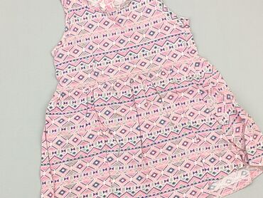 klapki letnie skórzane: Sukienka, Young Dimension, 4-5 lat, 104-110 cm, stan - Bardzo dobry