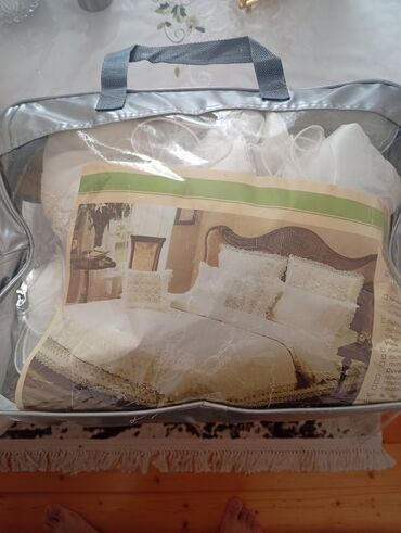 dam örtü: Для кровати Новый цвет - Белый Покрывало, Самовывоз