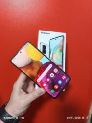 внешний аккумулятор для телефона флай: Samsung Galaxy A71 5G, 128 ГБ