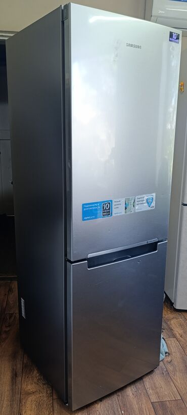Холодильники: Холодильник Samsung, Б/у, Двухкамерный, No frost, 58 * 179 * 64
