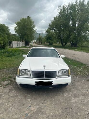 мерс s class: Mercedes-Benz : 1993 г., 3 л, Автомат, Дизель, Седан