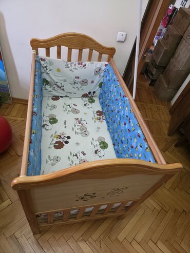 Манежи-кровати: Детская кровать новая