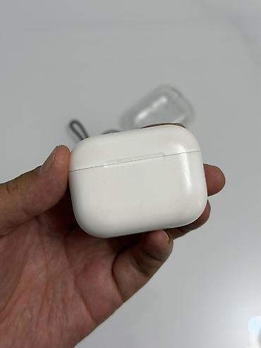 ноутбуки asus бишкек: Зымсыз ичине салынуучу кулакчындар, Apple, Airpods 3, Колдонулган — 1