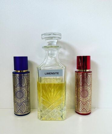 Ətriyyat: Məhsul: Ətir yağlarından doldurulan sprey ətirlər Təqdim olunan — 3