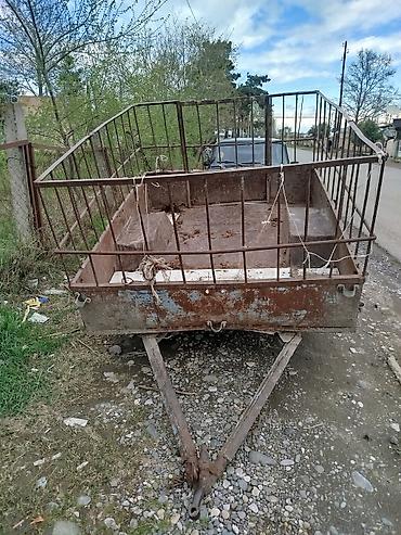 traktor qoşqu: Təsvir: - Universal qoşqu araba (traktor və ya minik avtomobili üçün — 1