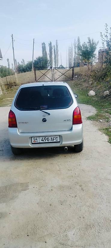 toyota cube: Suzuki Alto: 2005 г., 1.1 л, Автомат, Бензин, Хэтчбэк — 2