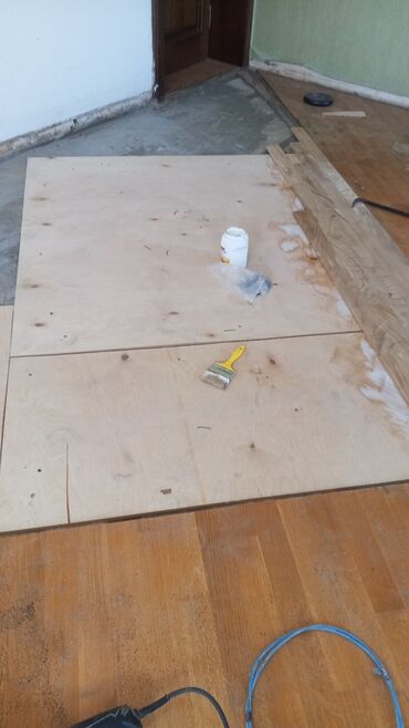 Parket: Pol parketin yozulması dolqu vurulması taxtanın aralı yerleri varsa — 9