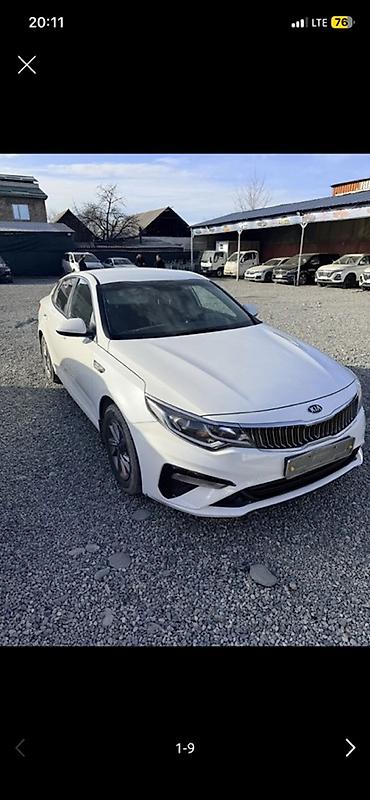 Kia: Kia K5: 2019 г., 2 л, Типтроник, Газ, Седан — 6