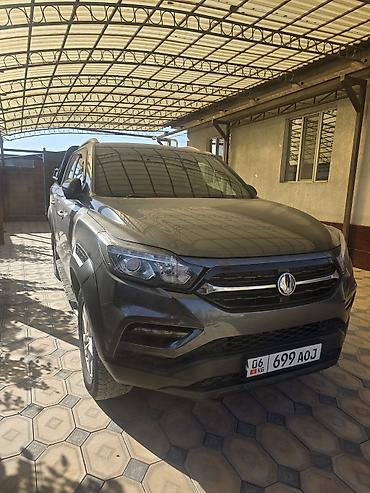 джип муссо: Ssangyong Rexton: 2020 г., 2.2 л, Автомат, Дизель, Пикап — 2