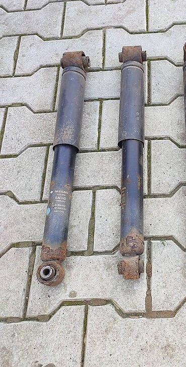 AMORTIZERI ZA NISSAN QASHQAI OD 2007. DO 2012. GOD. | zadnji