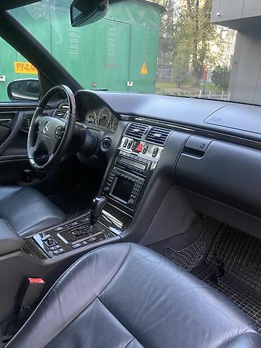 lexus 470 2007: Mercedes-Benz E-Class: 2000 г., 4.3 л, Автомат, Бензин, Седан — 7