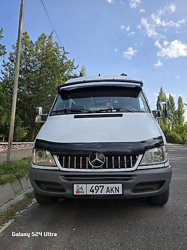 195 14 с: Mercedes-Benz Спринтер: 2006 г., 2.2 л, Механика, Дизель, Бус — 2