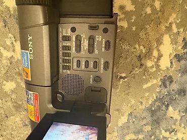 se electronics: Видеокамера Sony Handycam Vision CCD-TRV12E (PAL), формат Video8 — 2