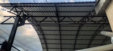 Канцтовары: Навесы для двора 💥 Российские материалы. Качество 💯% Принимаем — 3