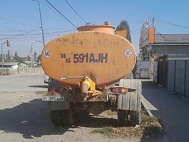 Ассенизатор, ЗИЛ, 7 м3 at lalafo.kg Ассенизатор, ЗИЛ, 7 м3