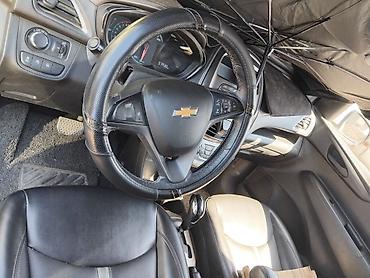 spark 1: Chevrolet Spark: 2019 г., 1 л, Автомат, Бензин, Хэтчбэк — 4