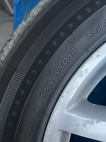 aeolus e70: Комплект колес для Mercedes-Benz (R16) - Диски: оригинальные — 3
