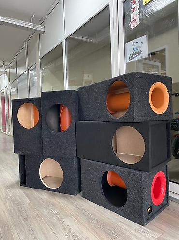 Сабвуферы для авто: Предлагаем широкий выбор коробов для сабвуфер, разных размеров — 2