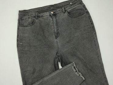 4f spodnie dresowe: Jeans, Shein, 3XL (EU 46), condition - Fair