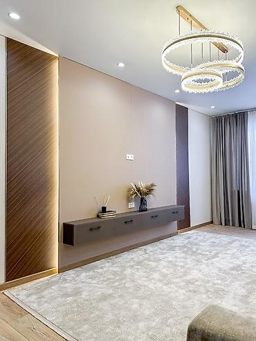свердловский: 3 комнаты, 88 м², ул. Орозбекова / Жибек Жолу Элитка, 7 этаж, Свежий ремонт — 3
