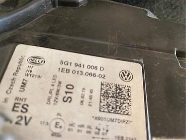 kn filter za auto: FAR ZA VOLKSWAGEN GOLF 7 OD 2016. DO 2019. GOD. - 5G1941006D | Desni — 3