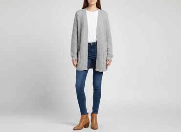 sweter rozpinany sinsay: Sinsay, Kardigan damski, rozmiar S