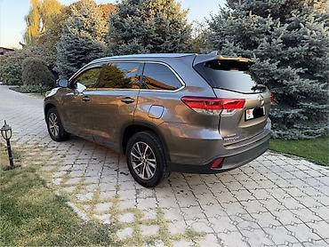 Продажа авто: Toyota Highlander: 2018 г., 3.5 л, Автомат, Бензин, Кроссовер — 3