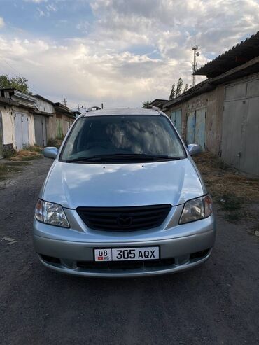 Mazda: Mazda MPV: 2001 г., 2.3 л, Автомат, Бензин, Минивэн