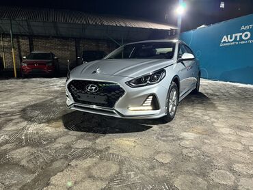 Hyundai: Hyundai Sonata: 2019 г., 2 л, Автомат, Газ, Седан